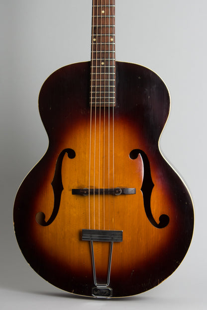 Gretsch New Yorker Arch Top Acoustic Guitar (1955)