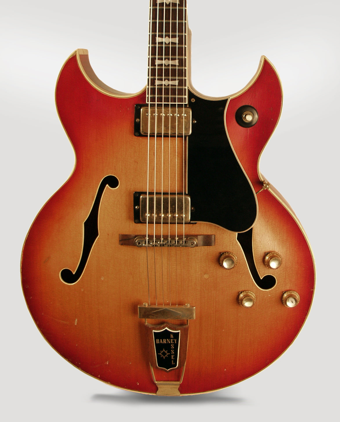 Gibson Barney Kessel Custom Arch Top Hollow Body Electric Guitar (1962)