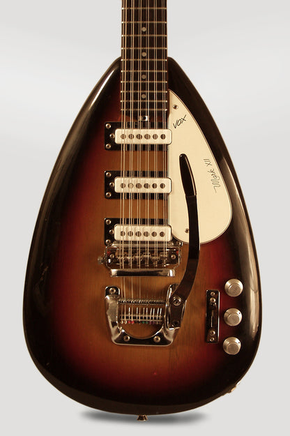 Vox Mark XII 12 String Solid Body Electric Guitar (1966)