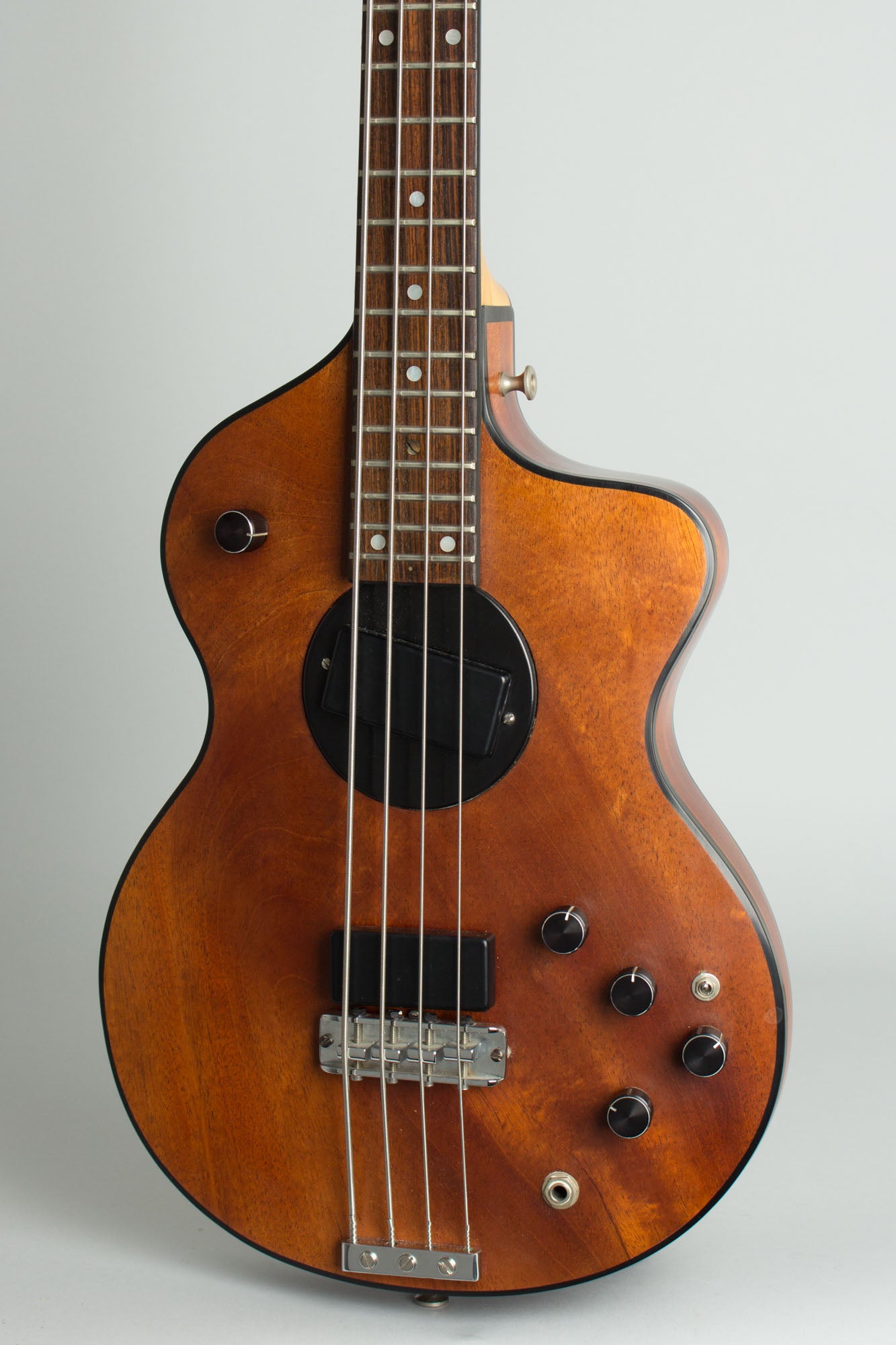 Rick Turner Model 1 Solid Body Electric Bass Guitar (1980)