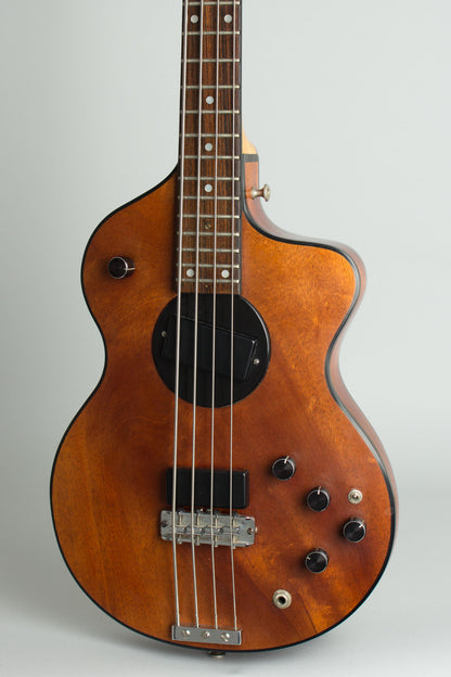 Rick Turner Model 1 Solid Body Electric Bass Guitar (1980)