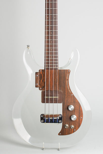 Ampeg Dan Armstrong Solid Body Electric Bass Guitar (1970)