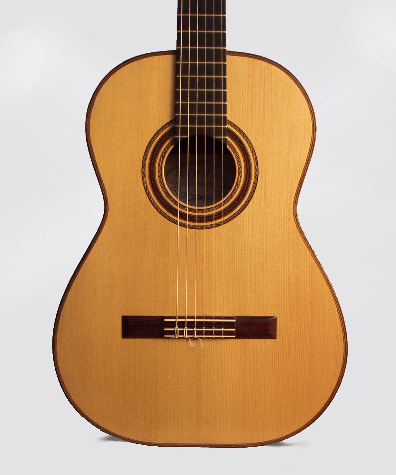 Darren Hippner Hauser Model Classical Guitar (2001)