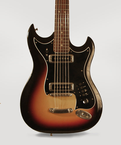 Hagstrom F-12S 12 String Solid Body Electric Guitar (1967)