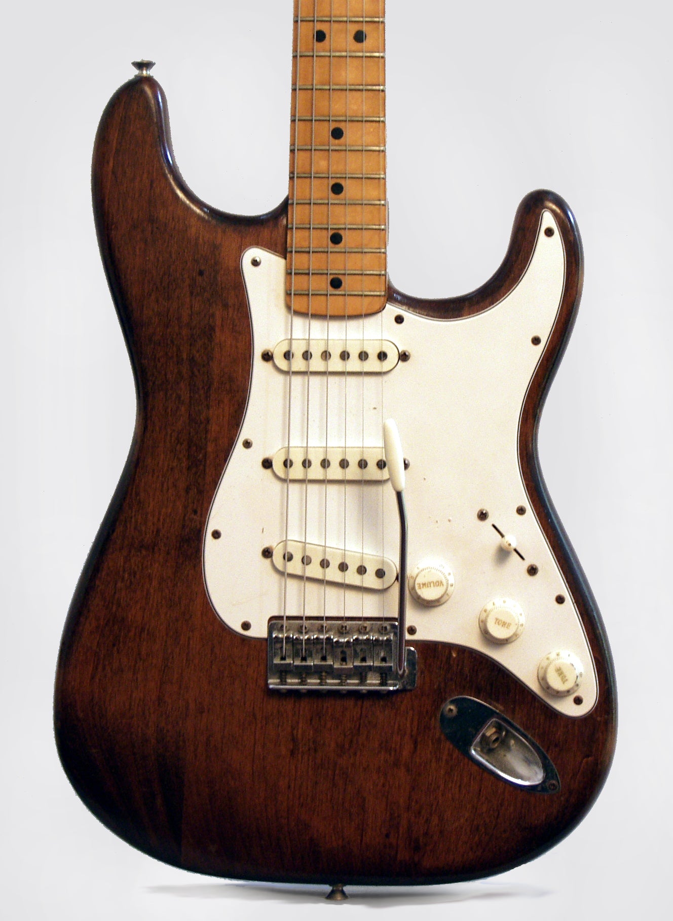 Fender Stratocaster Solid Body Electric Guitar (1975)