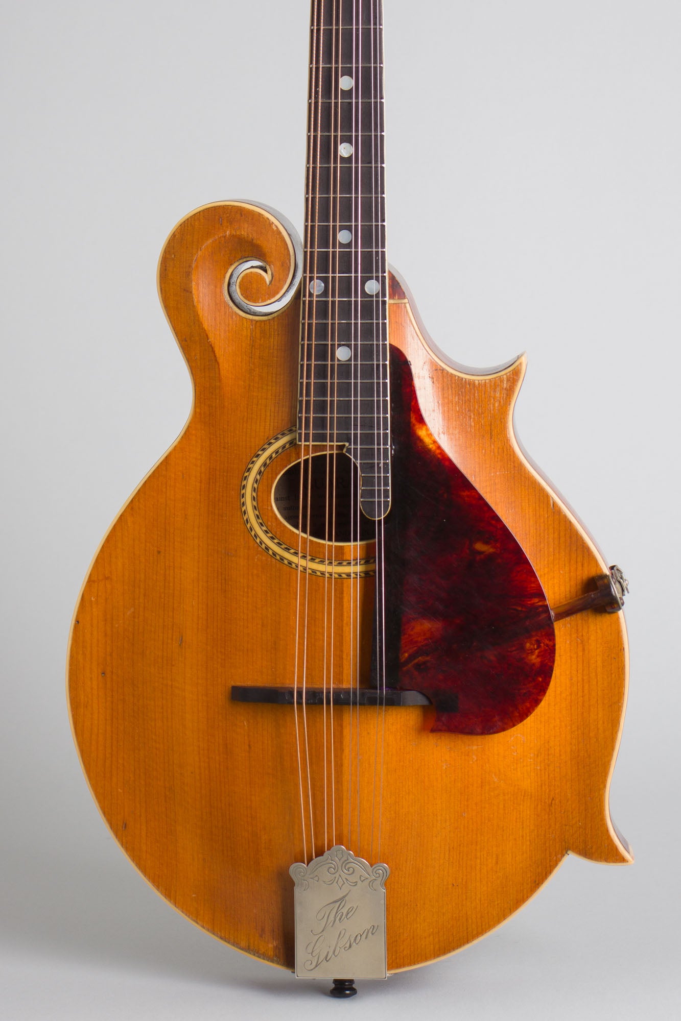 Gibson F-4 Carved Top Mandolin (1911)