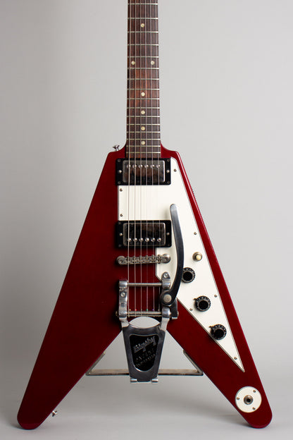 Gibson Flying V Lonnie Mack Solid Body Electric Guitar (1994)