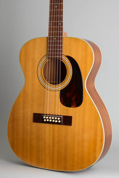Harmony H-1233 12 String Flat Top Acoustic Guitar (1972)
