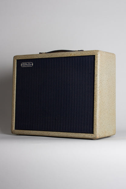 Fender White Tube Amplifier (1962)