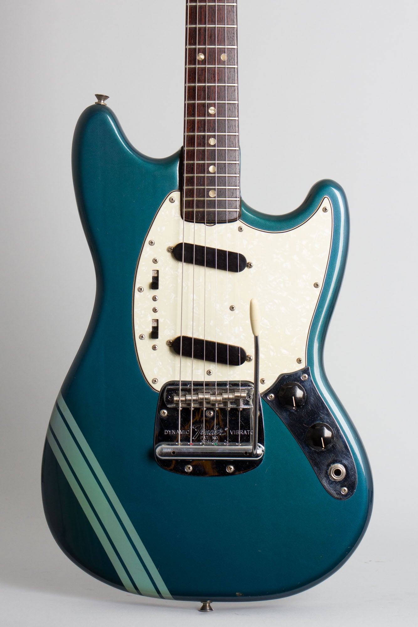 Fender Competition Mustang Solid Body Electric Guitar (1971)