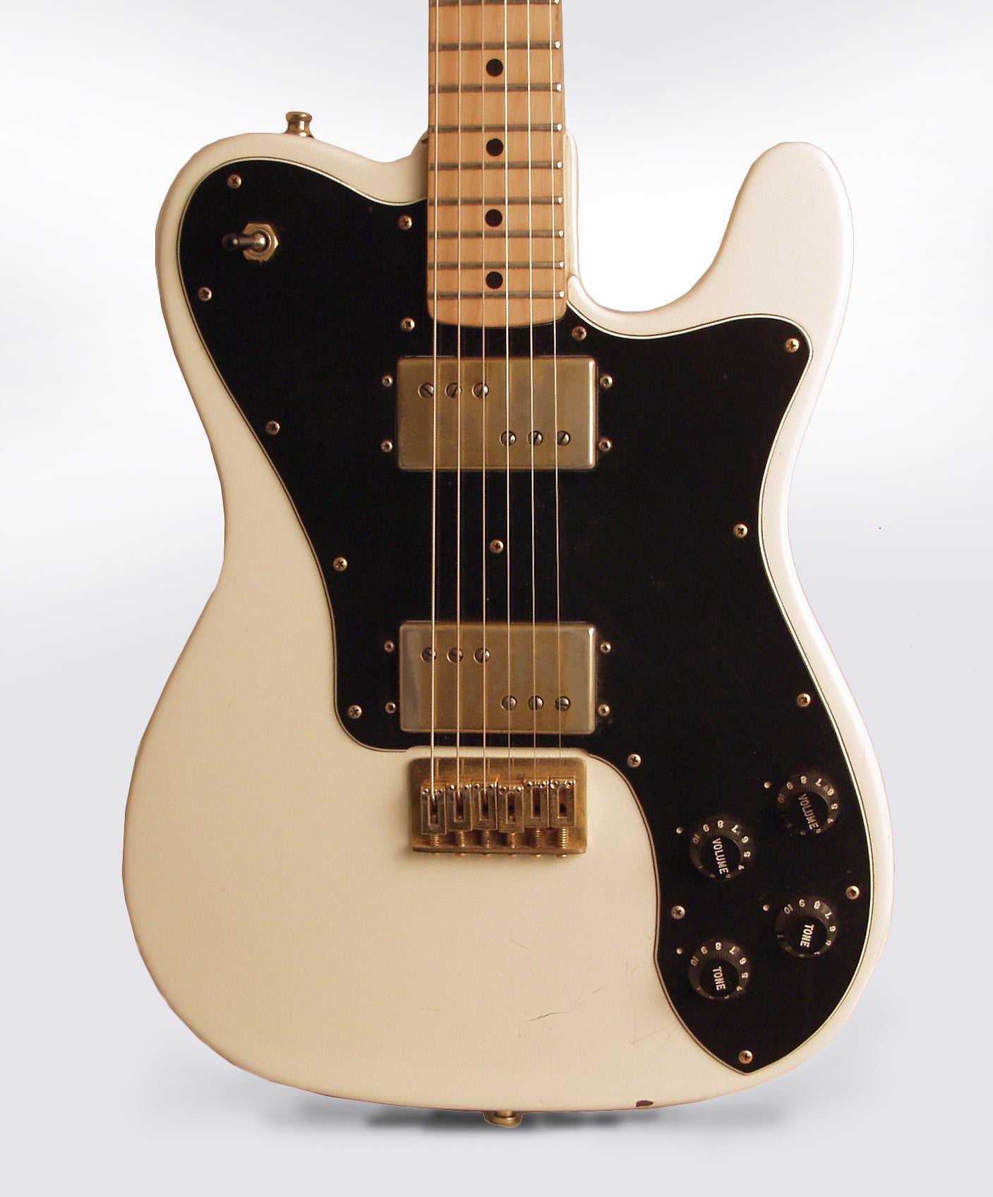Fender Telecaster Deluxe Solid Body Electric Guitar (1977)