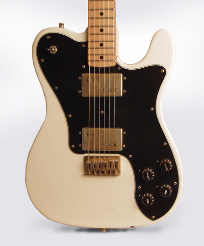 Fender Telecaster Deluxe Solid Body Electric Guitar (1977)