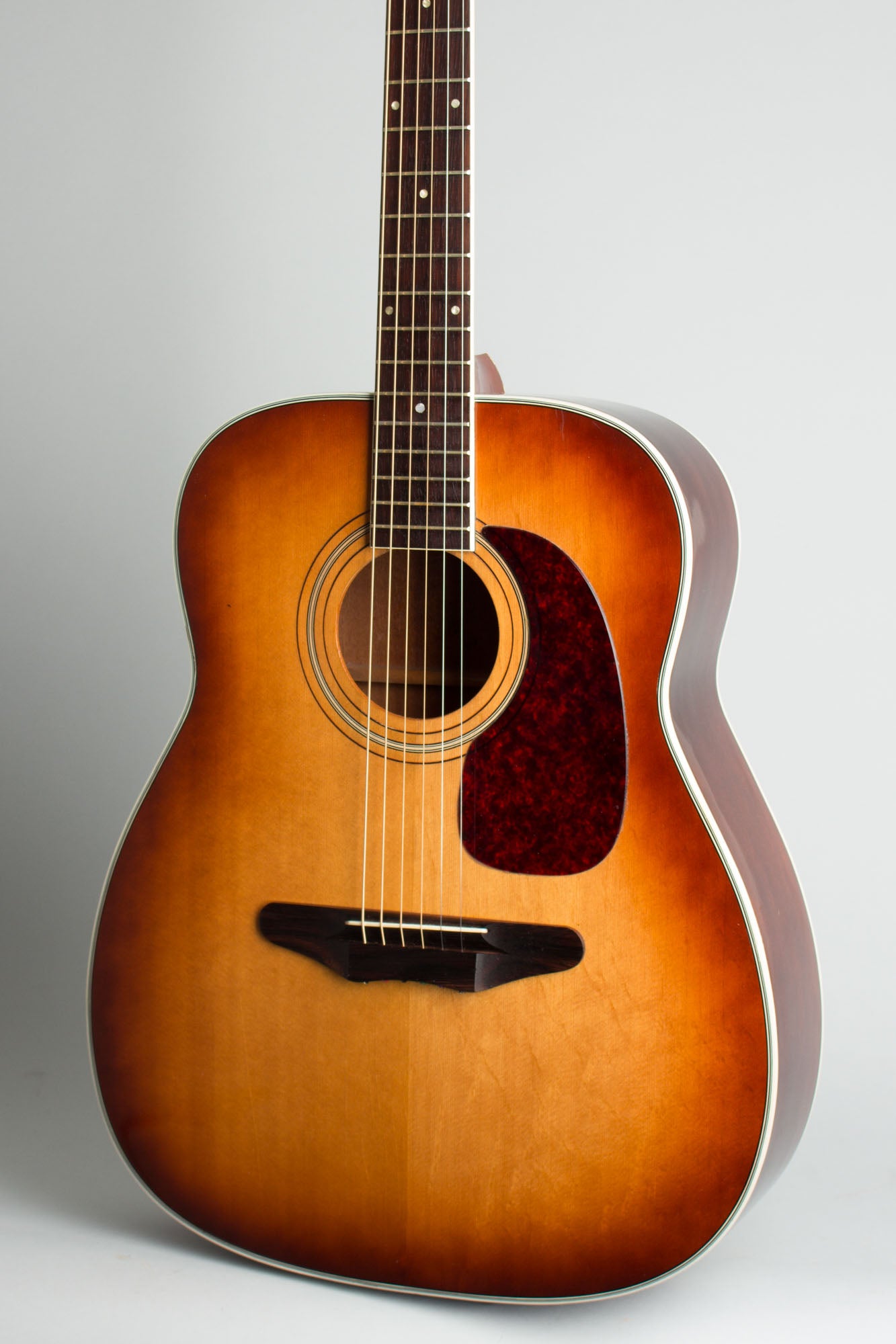 Harmony Silvertone Model 1220L Jumbo Flat Top Acoustic Guitar (1969)