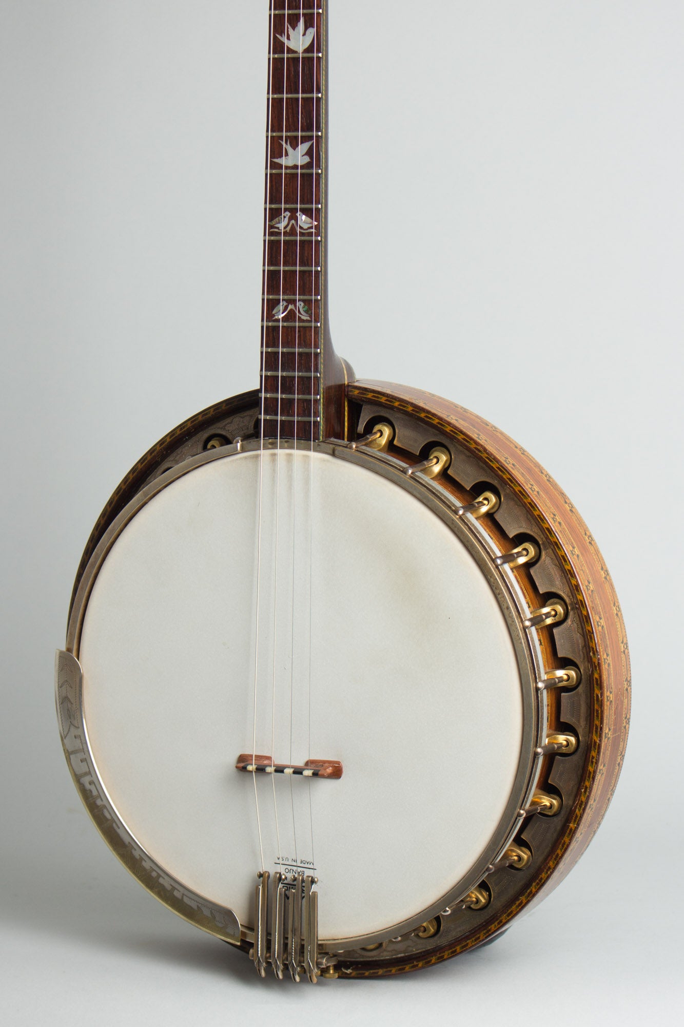 Slingerland May Bell DeLuxe Tenor Banjo (1925)