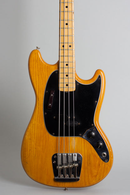 Fender Mustang Solid Body Electric Bass Guitar (1976)