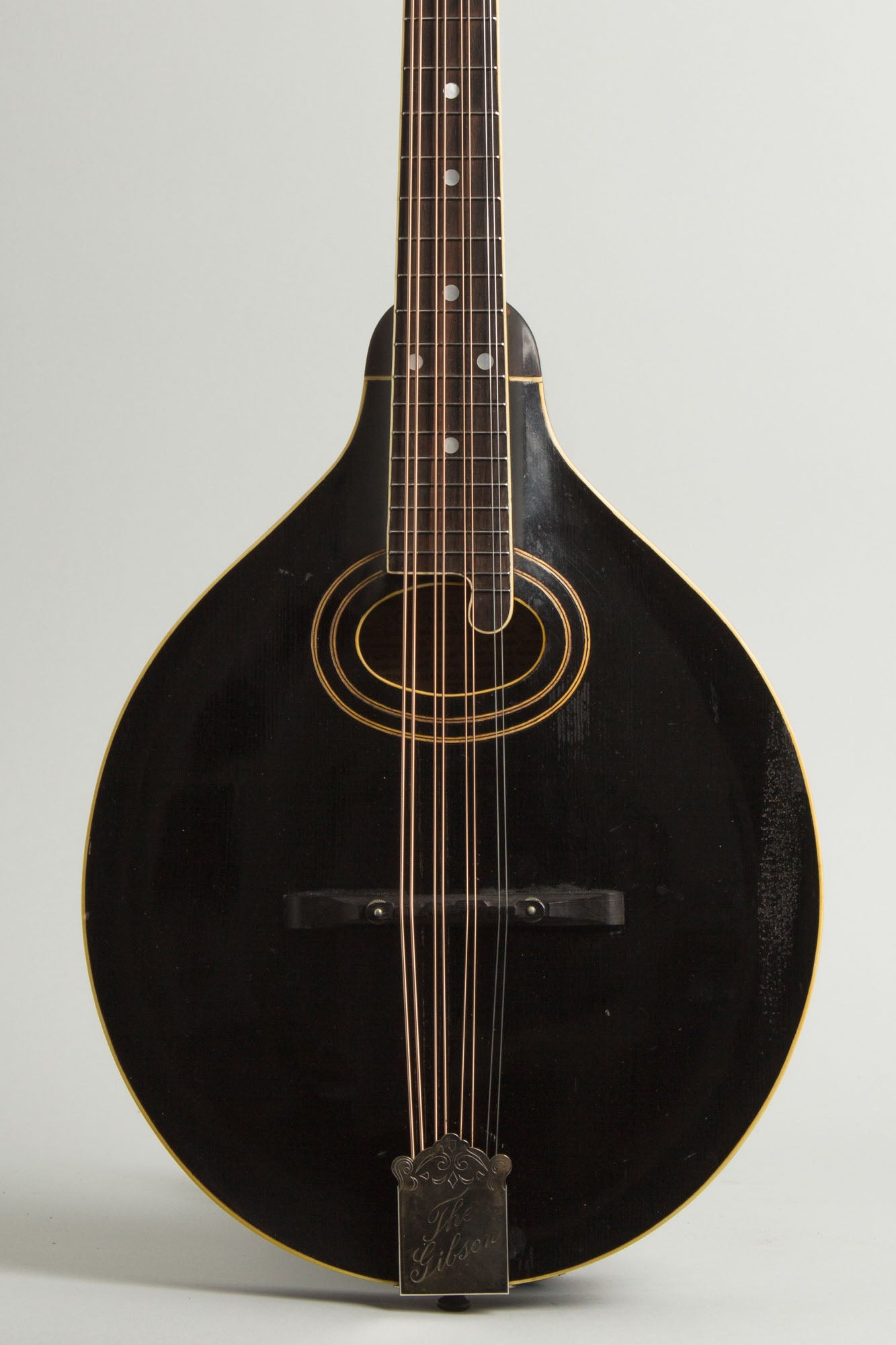 Gibson Style H-1 Carved Top Mandola (1923)