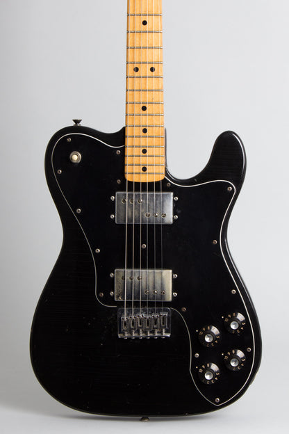 Fender Telecaster Deluxe Solid Body Electric Guitar (1974)