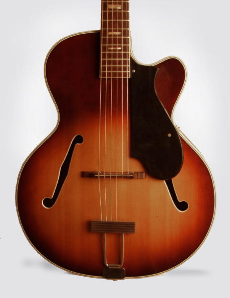 Harmony H-1310 Arch Top Acoustic Guitar (1970)