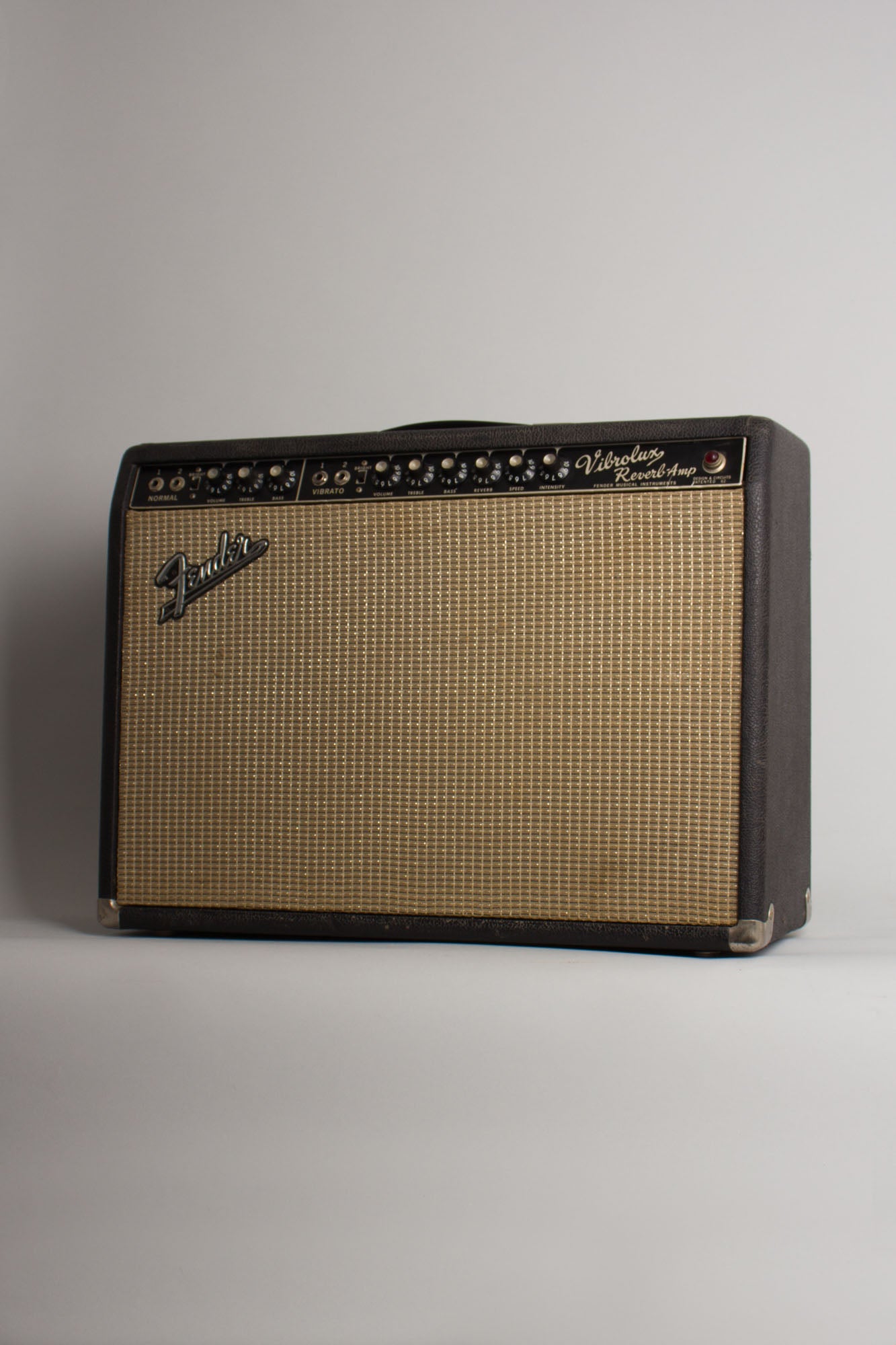Fender Vibrolux Reverb Tube Amplifier (1966)