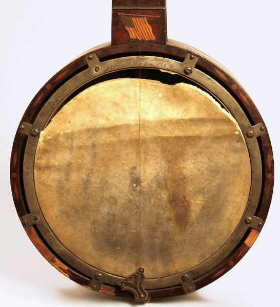 George Teed 6 String Minstrel Banjo (1870's)