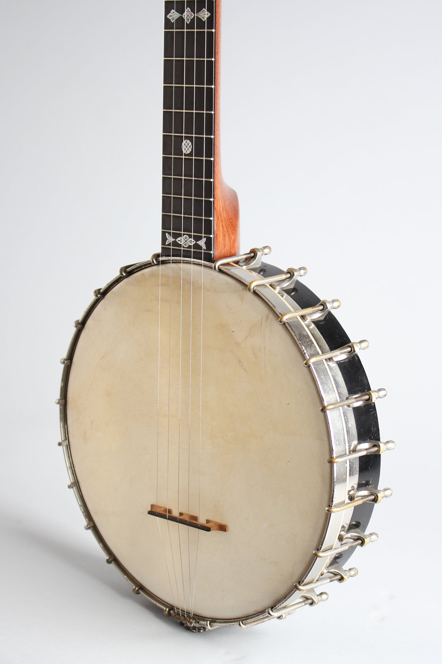 W. A. Cole Eclipse Model 2500 5 String Banjo (1895)