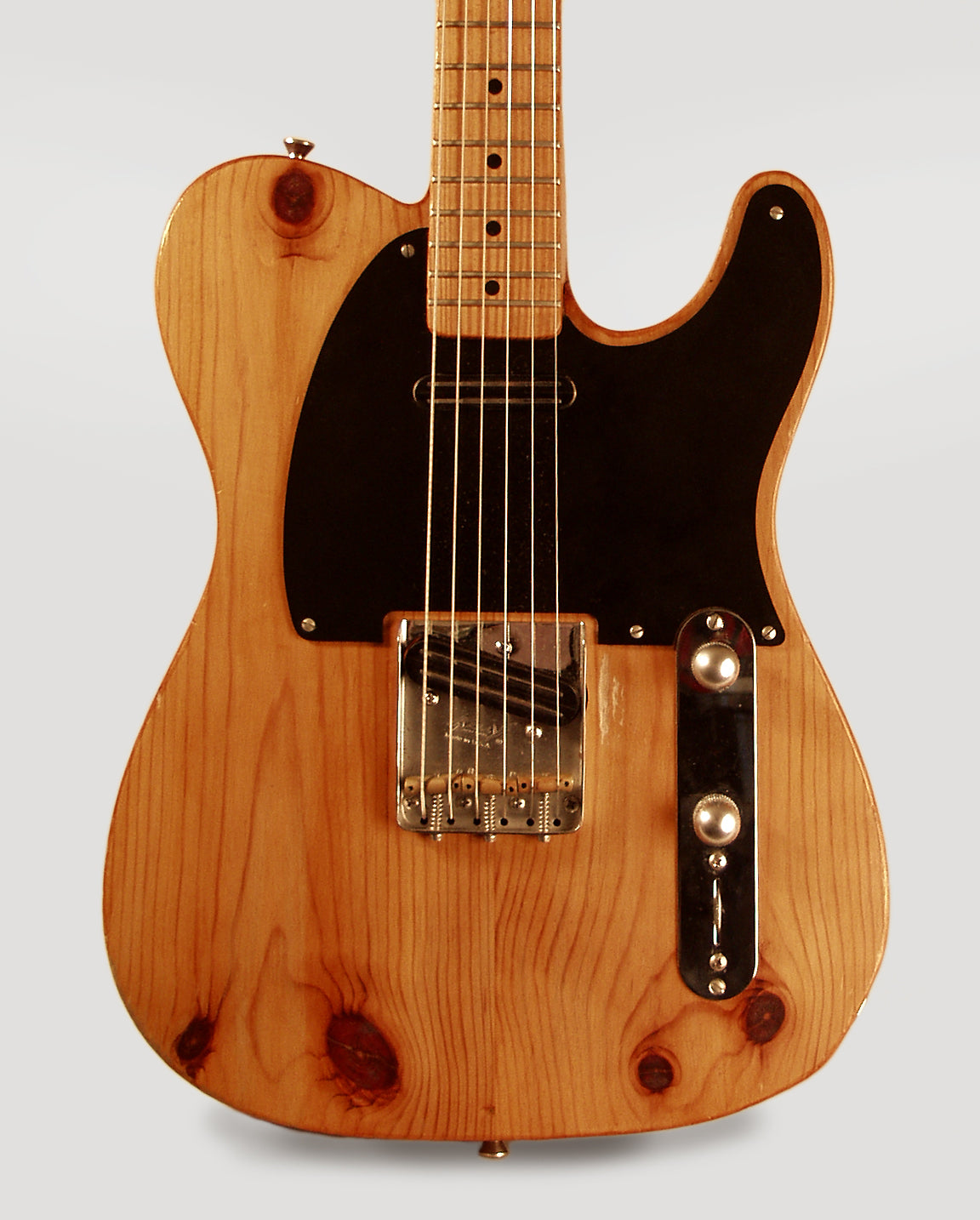 R. C. Kelly Bowery Wood Telecaster Solid Body Electric Guitar (2010)