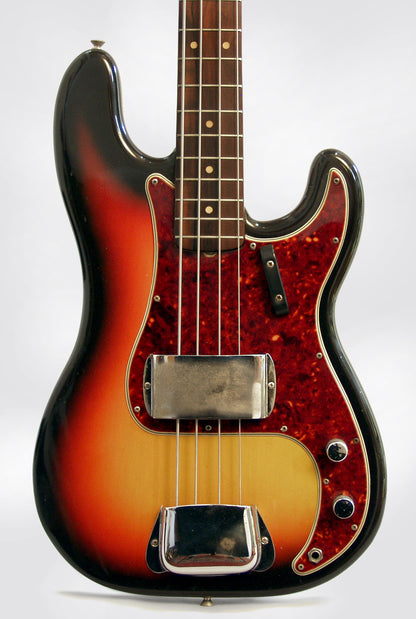 Fender Precision Bass Solid Body Electric Bass Guitar (1965)