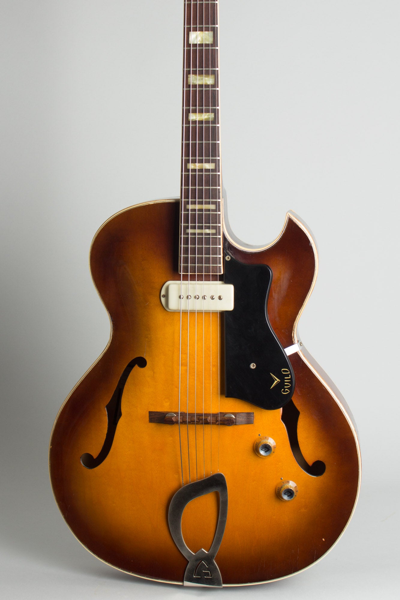 Guild CE-100 Arch Top Hollow Body Electric Guitar (1959)