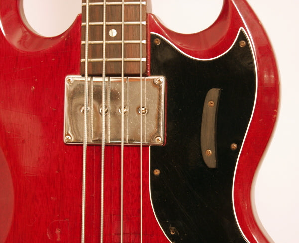 Gibson EB-0 Electric Bass Guitar (1965)
