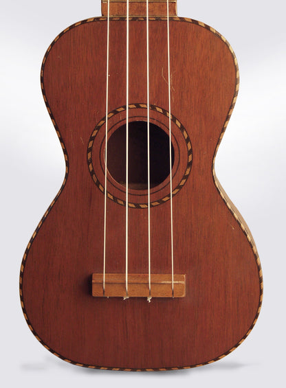 Slingerland TB Co. Hawaiian Style Soprano Ukulele (1918)