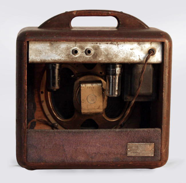 Fender Woodie Princeton Tube Amplifier (1946)