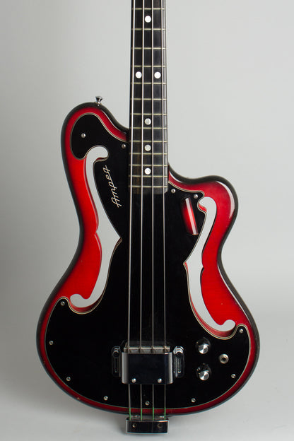 Ampeg AEB-1 Electric Bass Guitar (1966)