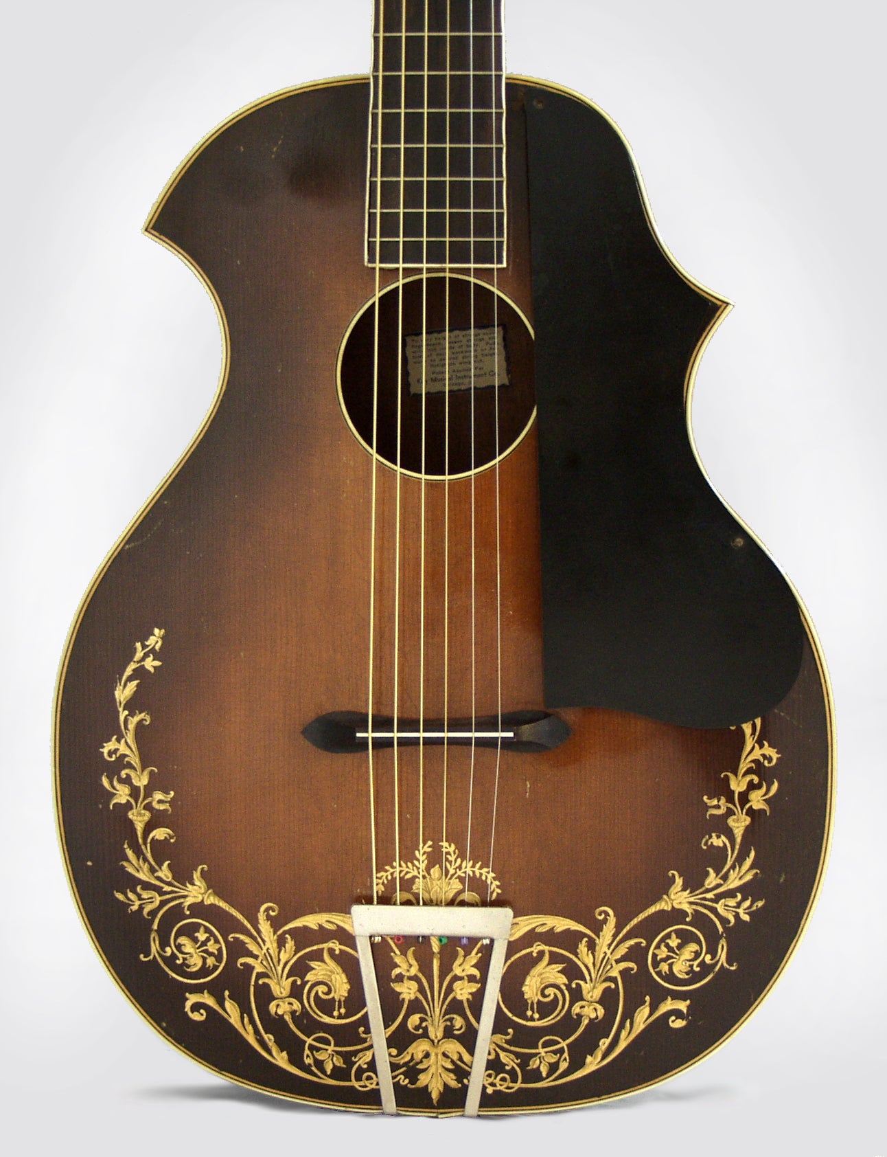 Kay Recording King Kay Kraft Arch Top Acoustic Guitar (1932)