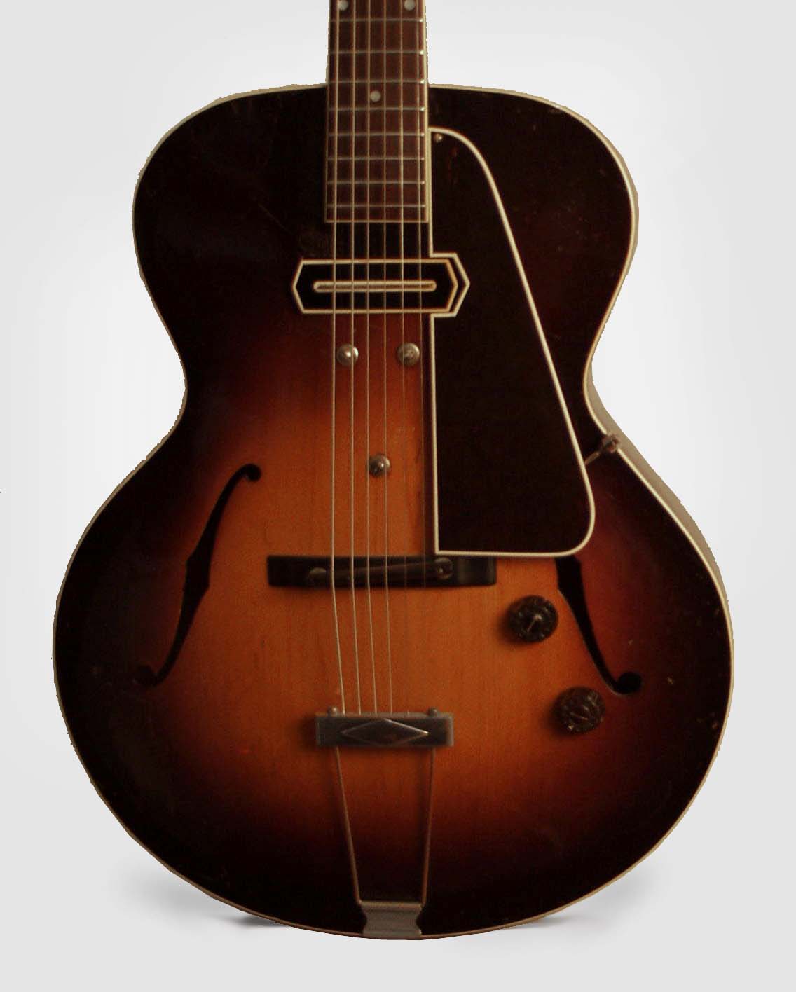 Gibson ES-150 Arch Top Hollow Body Electric Guitar (1938)