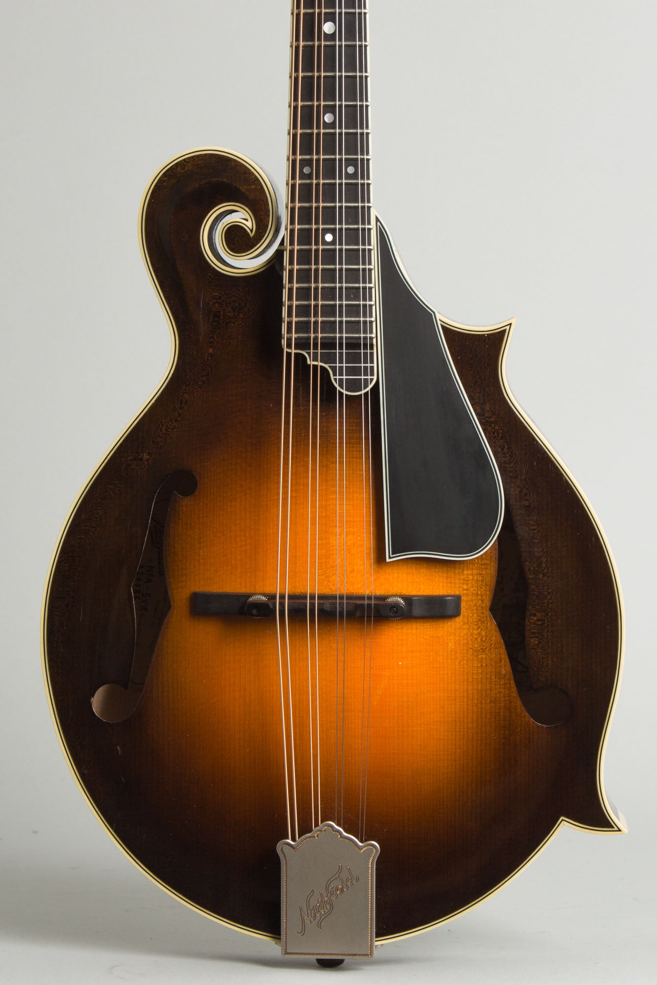 Northfield NFA-5V1E Mike Marshall Artist 5-Bar Carved Top Mandolin (2020)