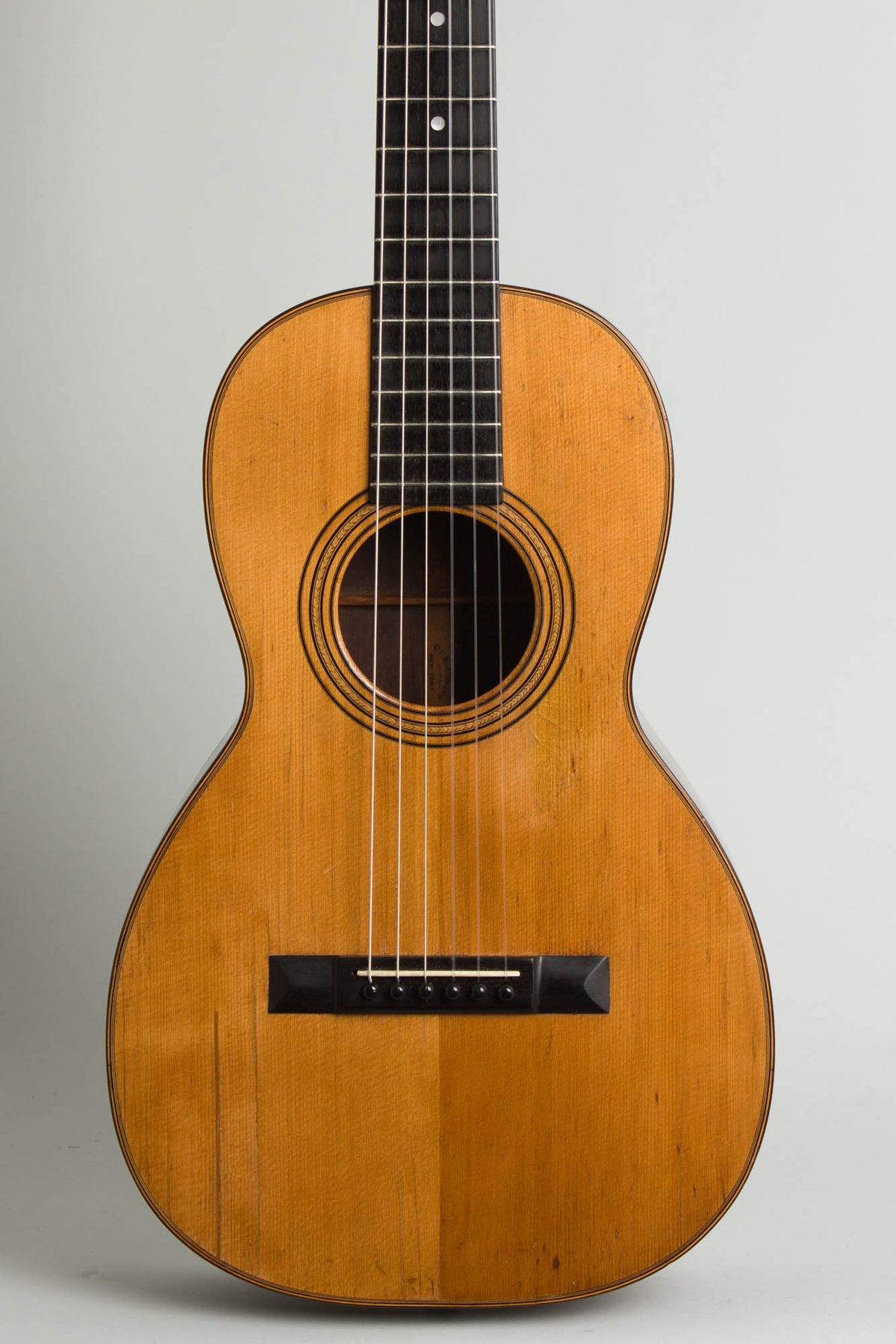 C. F. Martin 2-18 Flat Top Acoustic Guitar (1880)