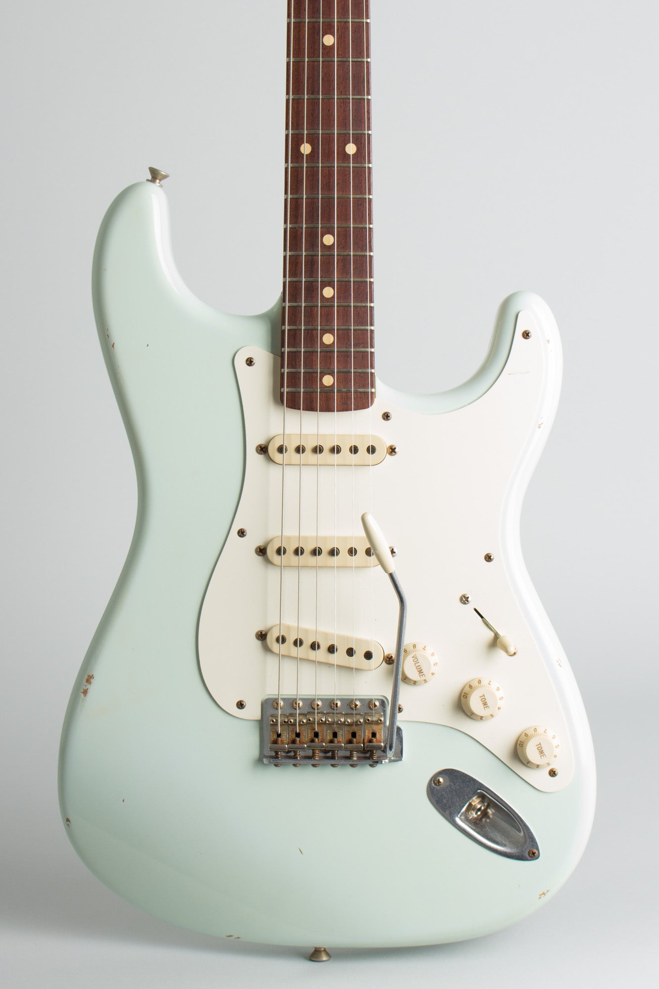 Fender Master Designed John English Custom Shop 1959 Stratocaster Relic Solid Body Electric Guitar (2005)