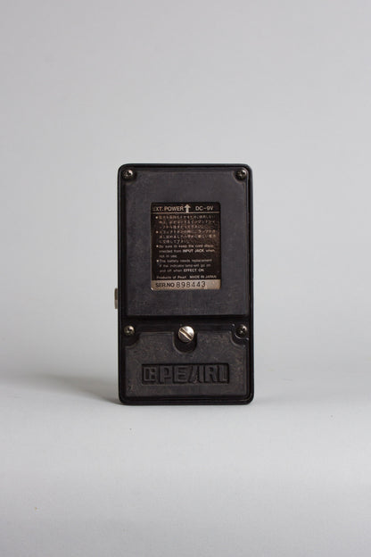 Pearl Parametric EQ Owned and Used by Tom Verlaine Equalizer Pedal Effect (1980s)