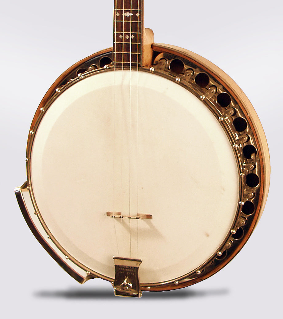 Paramount Style A Tenor Banjo (1923) – RetroFret