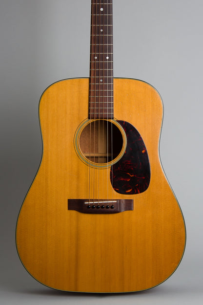 C. F. Martin D-18 Flat Top Acoustic Guitar (1967)
