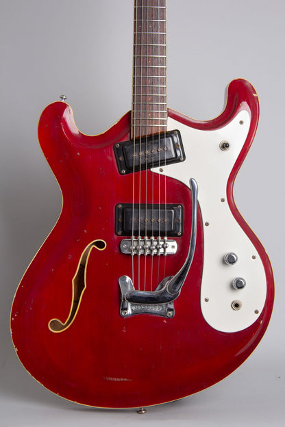 Mosrite Combo Mark I Model Thinline Hollow Body Electric Guitar (1968)
