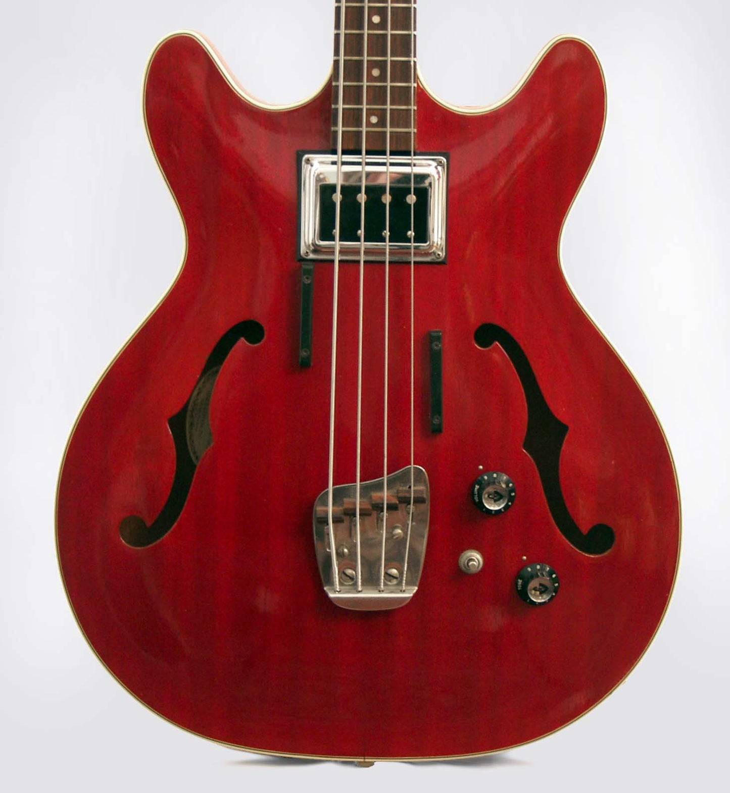 Guild Starfire Bass I Semi-Hollow Body Electric Bass Guitar (1967)