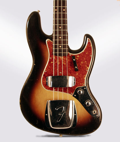 Fender Jazz Bass Solid Body Electric Bass Guitar (1961)