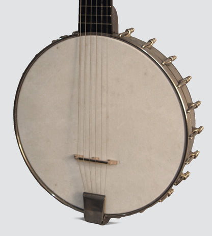 Lyon & Healy Washburn Model 5115 Guitar Banjo (1925)