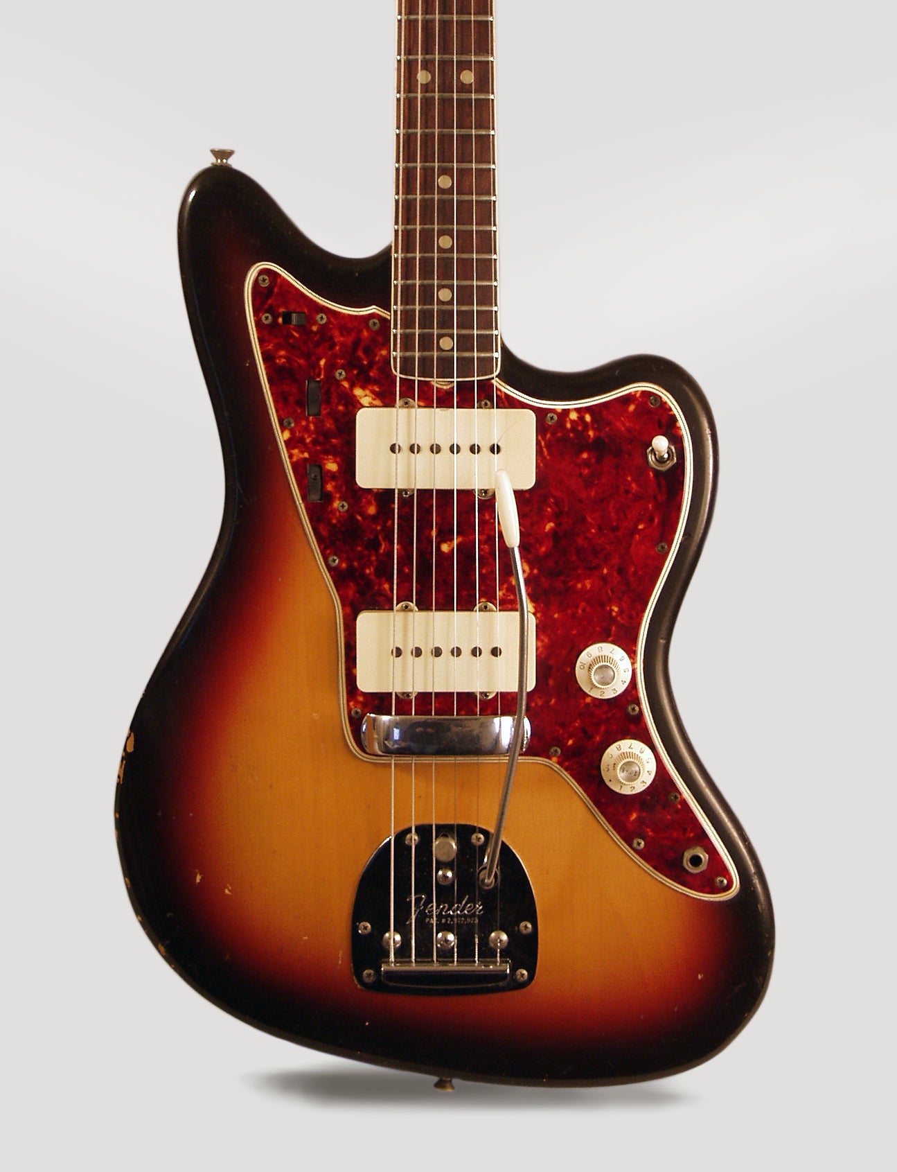 Fender Jazzmaster Solid Body Electric Guitar (1965)