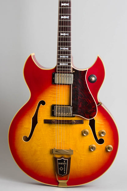 Gibson Barney Kessel Custom Arch Top Hollow Body Electric Guitar (1965)
