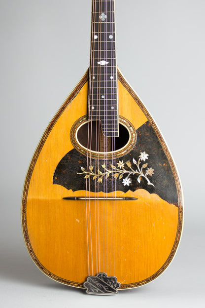 Larson Brothers Stahl Flat Back, Bent Top Mandolin (1917)