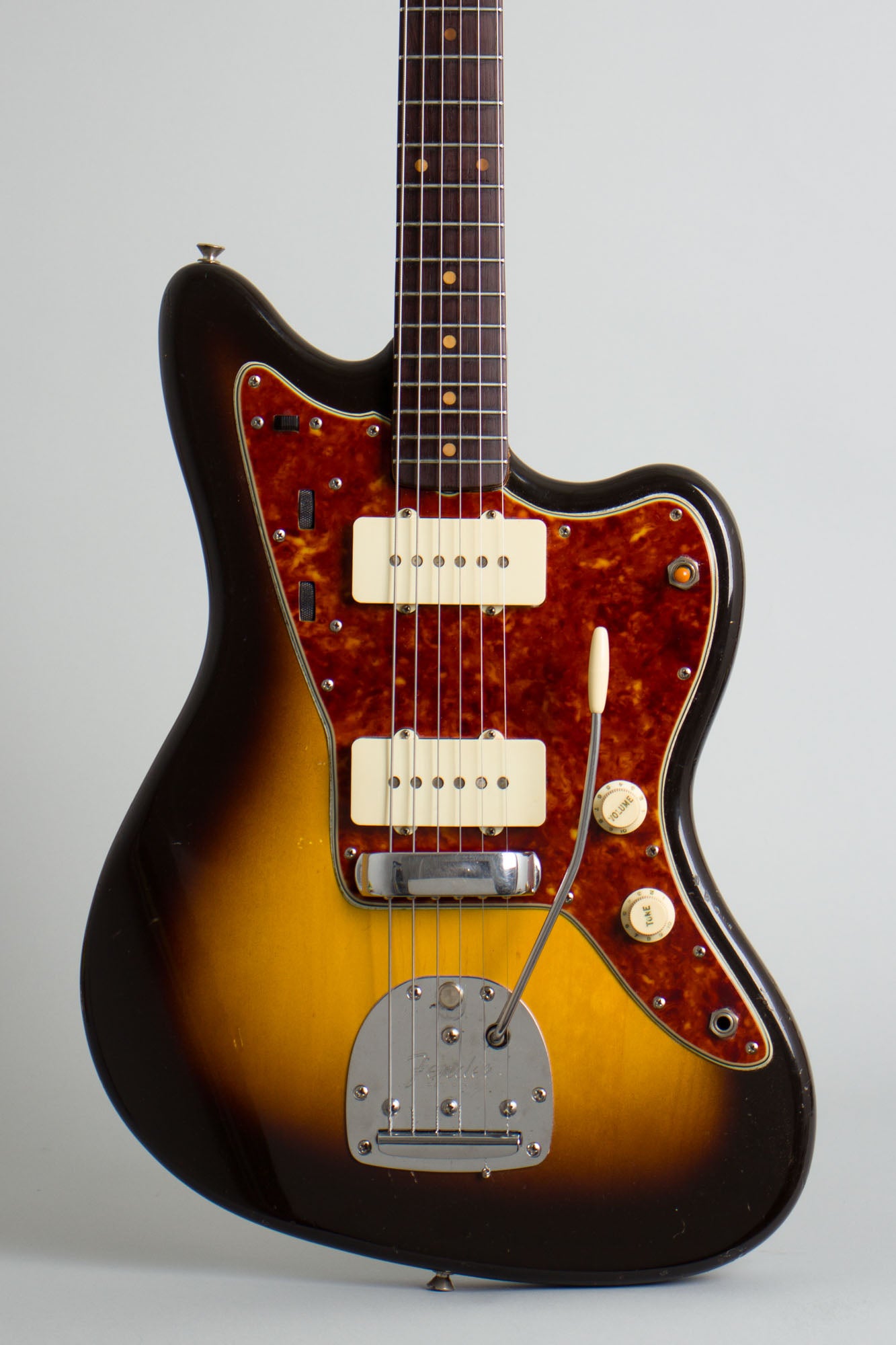 Fender Jazzmaster Solid Body Electric Guitar (1960)