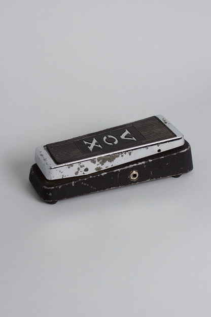 Vox Clyde McCoy Wah-Wah Pedal Effect (1967)