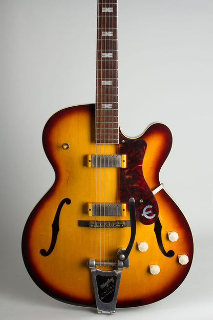 Epiphone Zephyr E-312T Thinline Hollow Body Electric Guitar (1960)